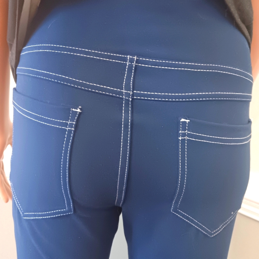 Chanleed Navy Blue Pants - Picture 3 of 6